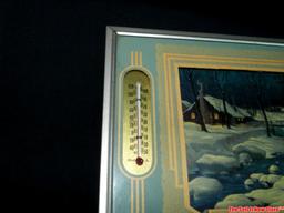 Meyer & Jones Livestock Dealers Wisconsin Advertising Thermometer