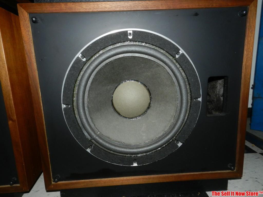 Altec Model 14 Stereo Floor Speakers