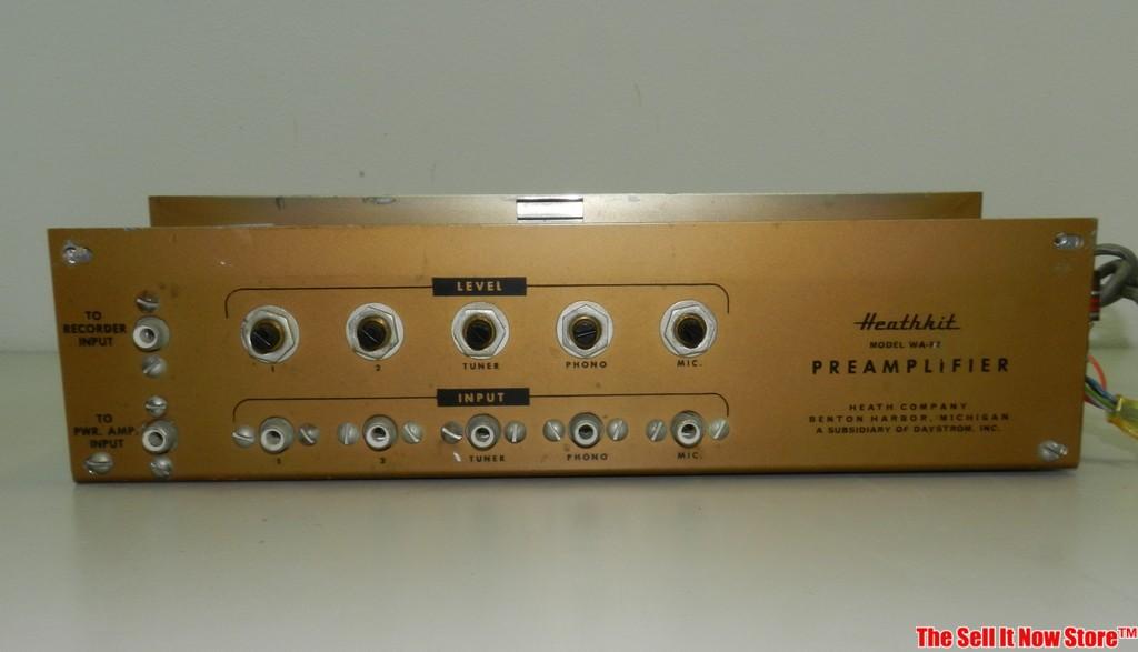 Heathkit WA-P2 Mono Pre Amplifier