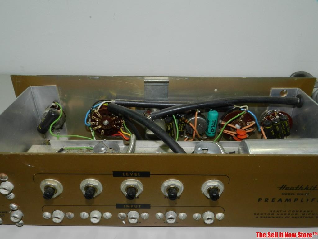 Heathkit WA-P2 Mono Pre Amplifier