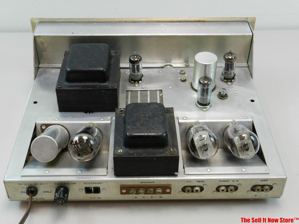 HH Scott 99 Tube Integrated Amplifier 99-C