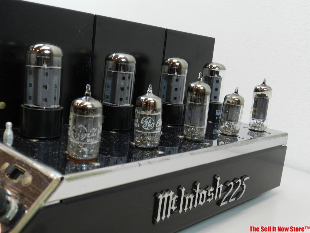 McIntosh MC225 Stereo Tube Power Amplifier
