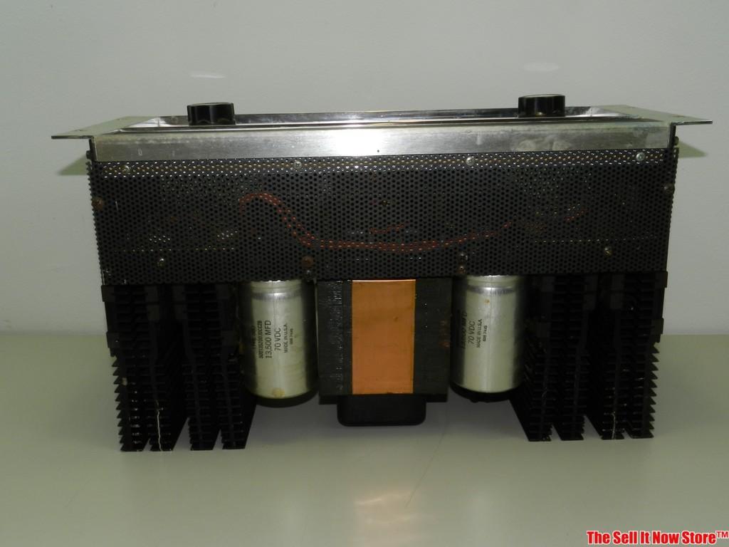 Crown DC300A Stereo Power Amplifier