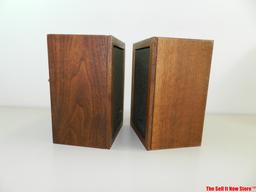 Vintage DLK 1/4 Bookshelf Speakers with original box