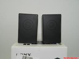 Sony SA-Z9R Rear Surround Sound Speaker Pair