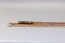 Payne Split Bamboo Fly Rod, 9 Ft, 3 Piece, 1 Tip,