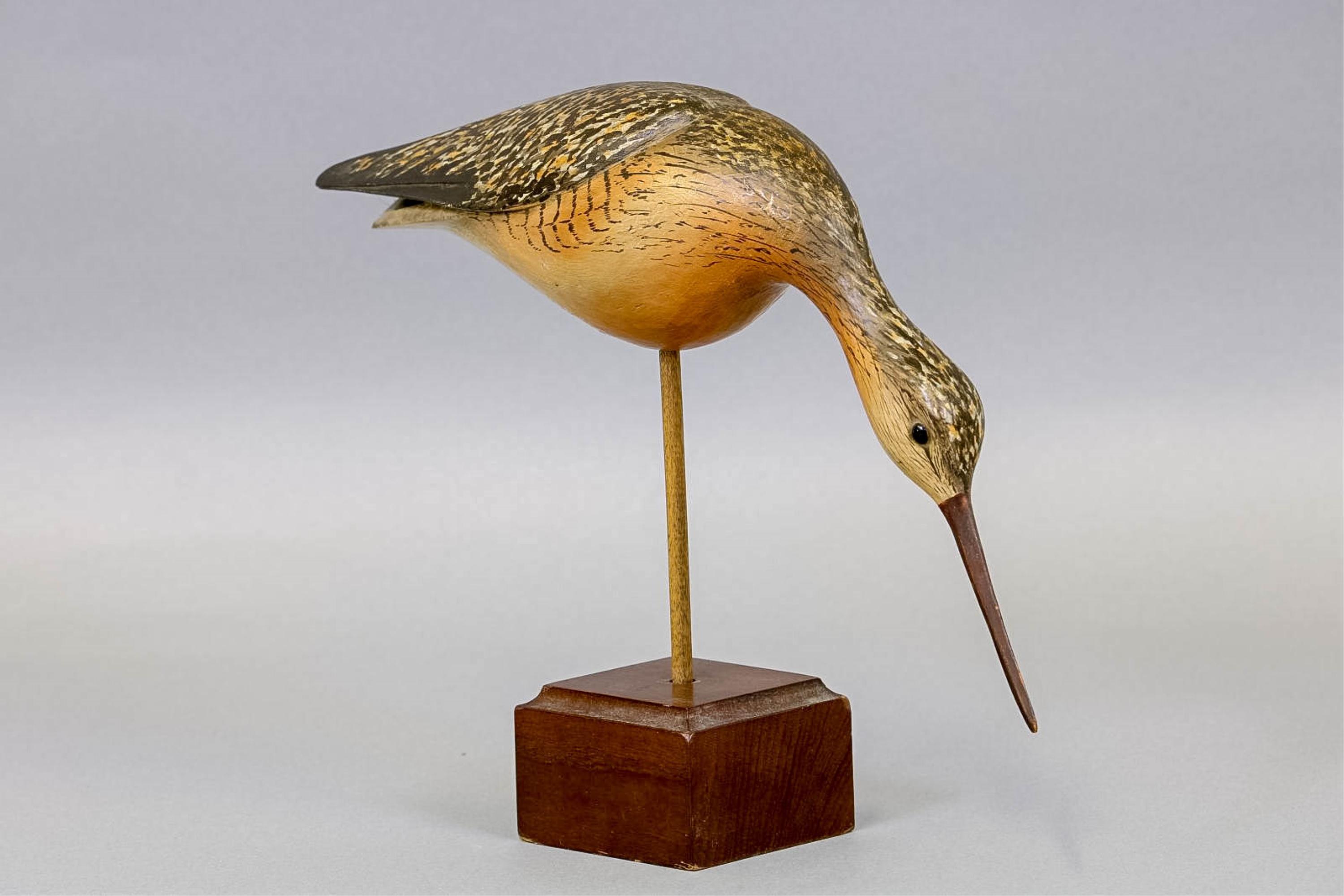 William Gibian, Onancock, VA, Shorebird On Stand,