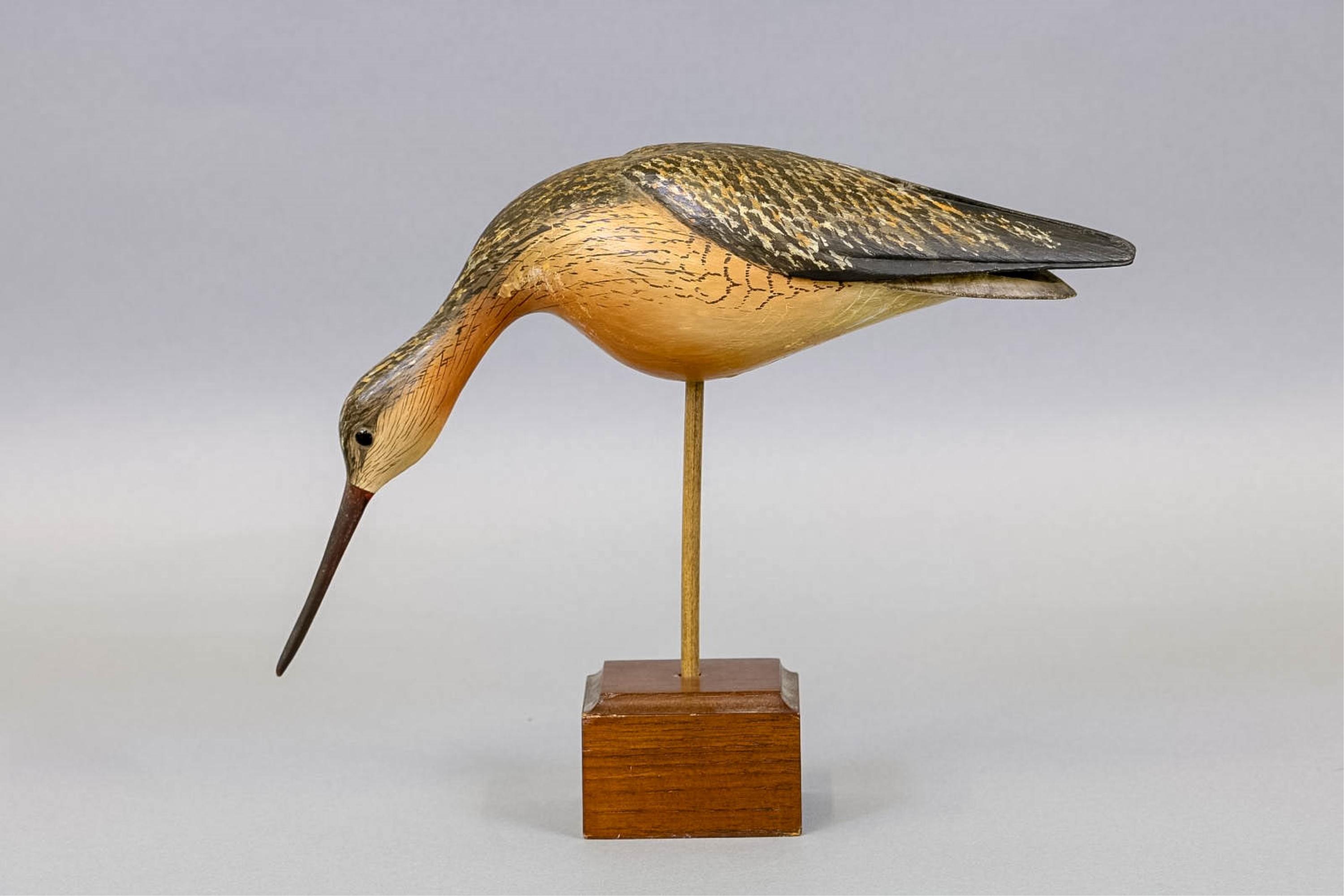 William Gibian, Onancock, VA, Shorebird On Stand,