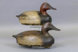 Pair Of Hen & Drake Wildfowler Canvasback Duck