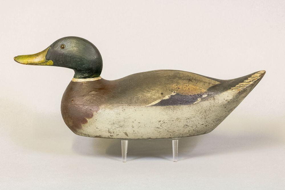 Mason Decoy Factory Mallard Drake Duck Decoy,