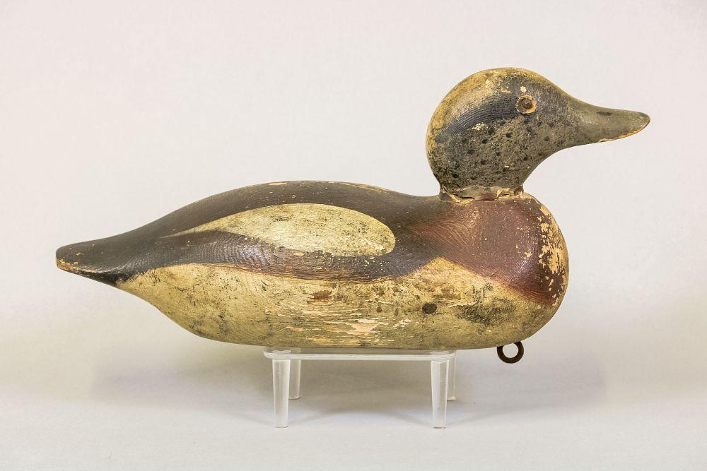 Mason Decoy Factory Widgeon Drake Duck Decoy,