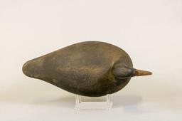 Frank Strey Coot Decoy, Oshkosh, WI, Rare,