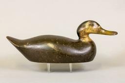 Mason Decoy Factory Black duck Decoy, Detroit,