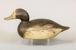 Mason Decoy Factory Redhead Hen Duck Decoy,