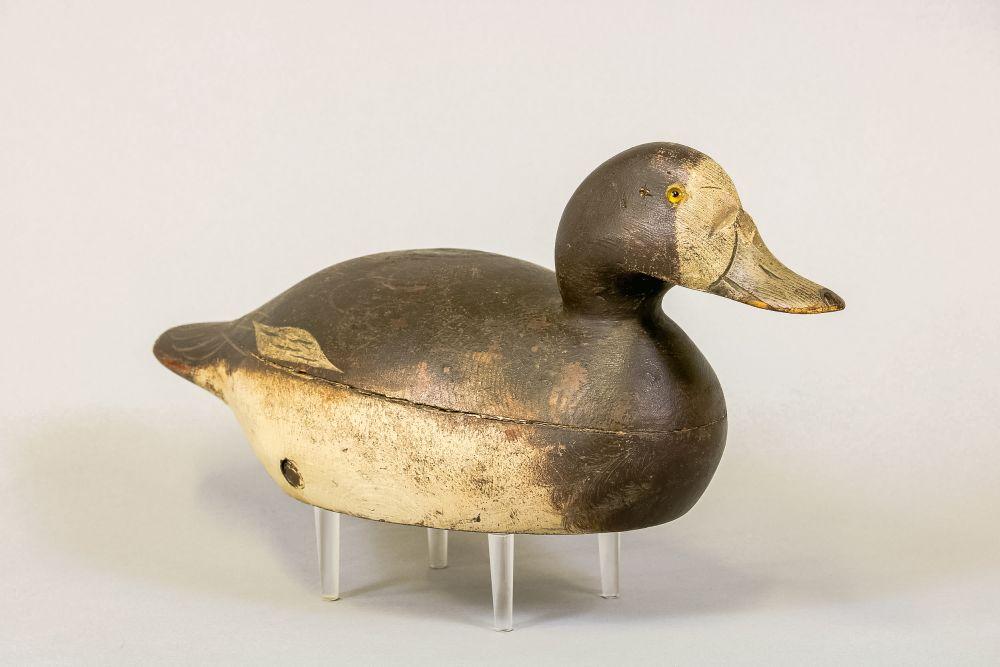 Mason Decoy Factory Redhead Hen Duck Decoy,