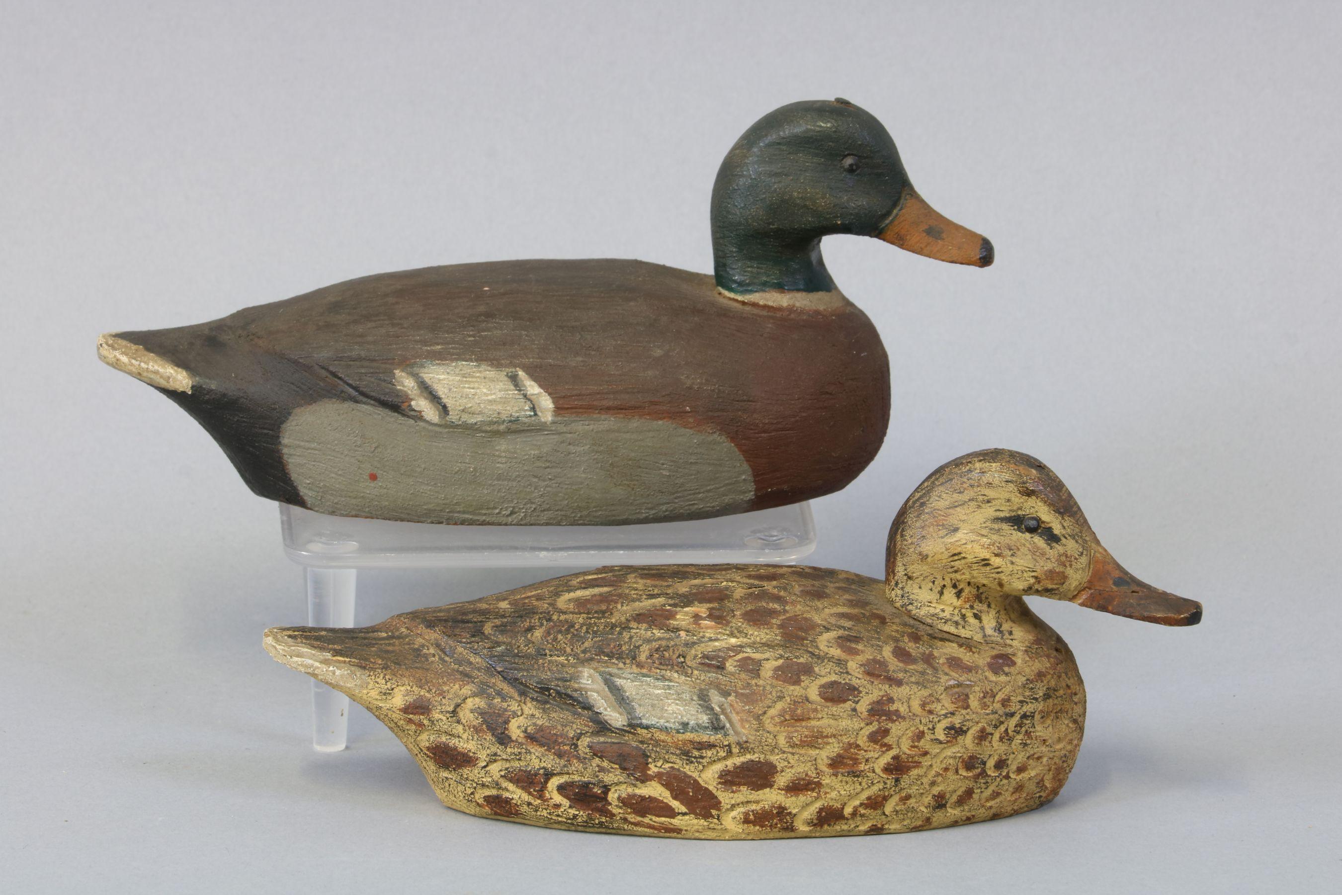 Ben Schmidt pair of Early Miniature Mallards,