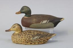 Ben Schmidt pair of Early Miniature Mallards,