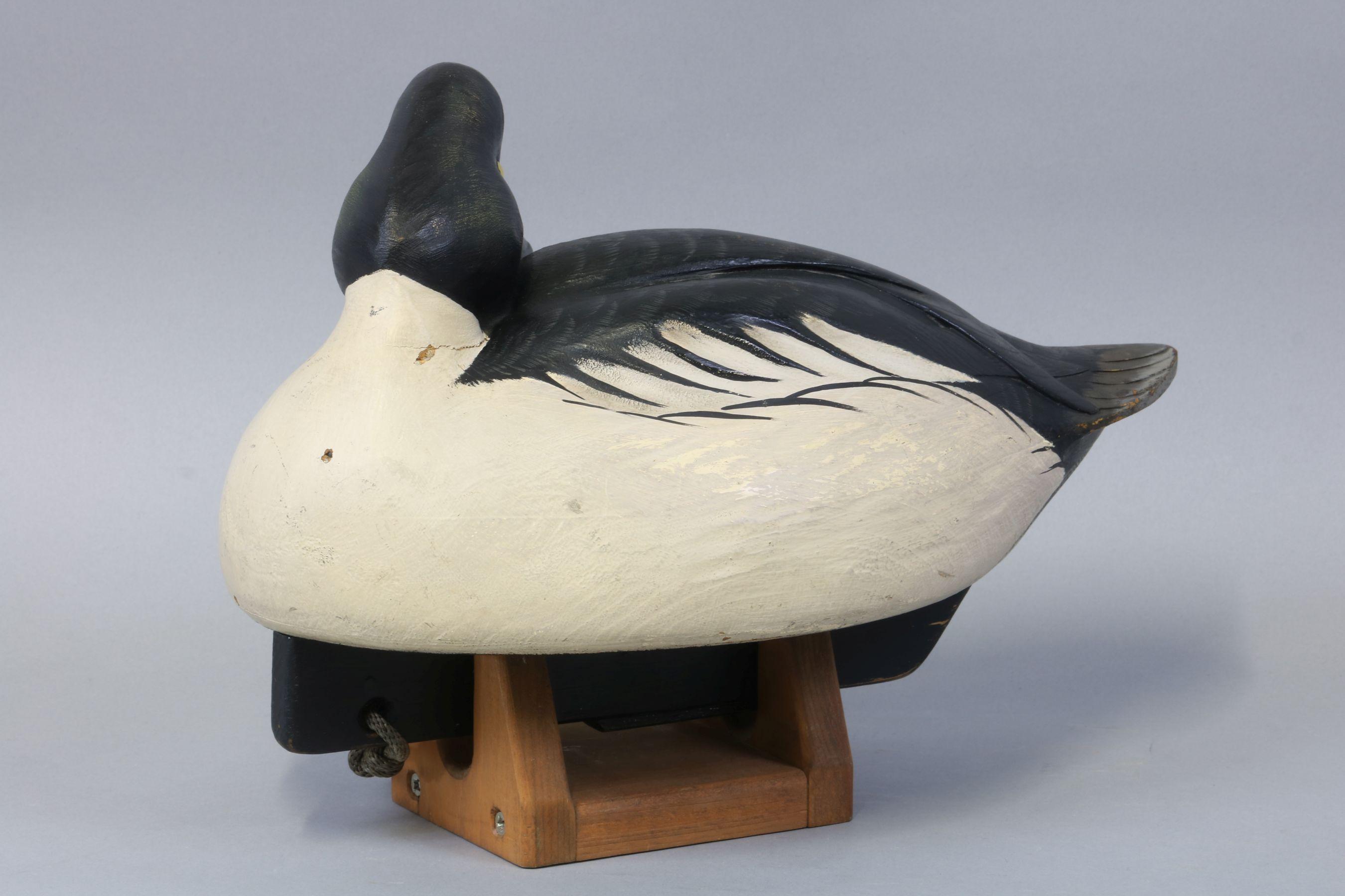 Jim Schmiedlin Goldeneye Drake Duck Decoy,