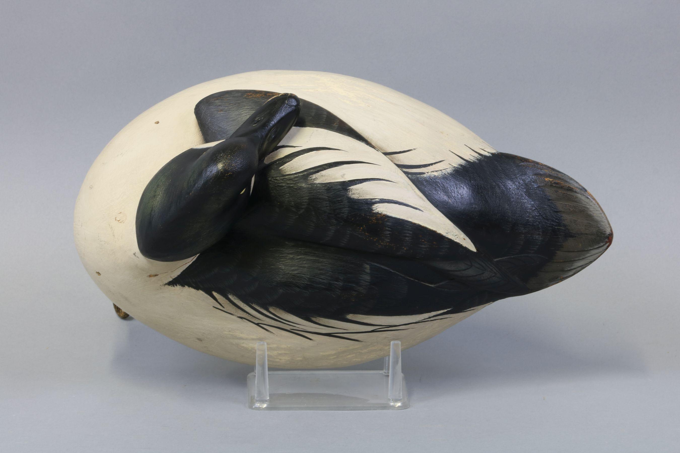 Jim Schmiedlin Goldeneye Drake Duck Decoy,