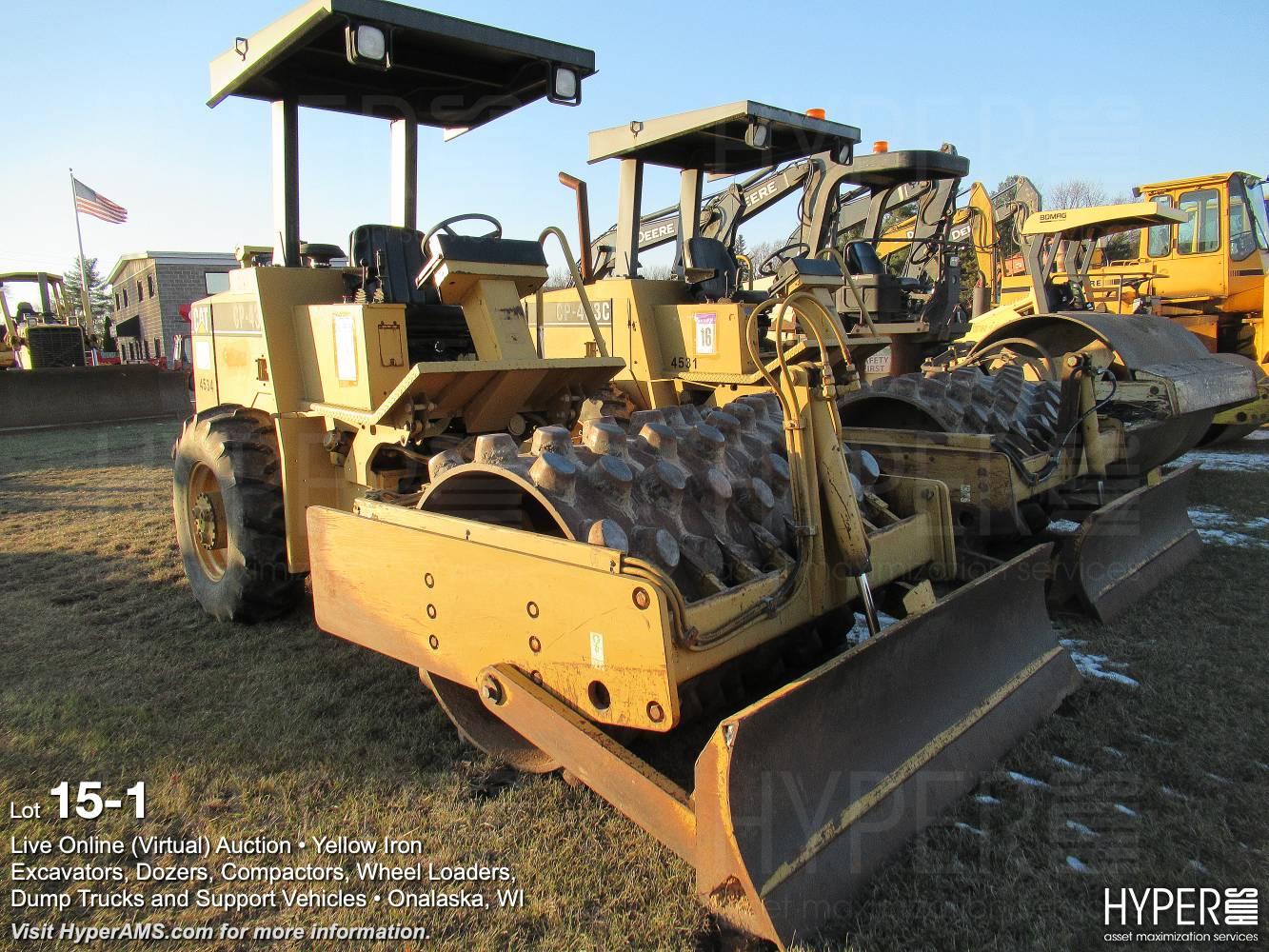 2001 Caterpillar CP-433-C Compactor