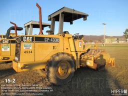 2001 Caterpillar CP-433-C Compactor