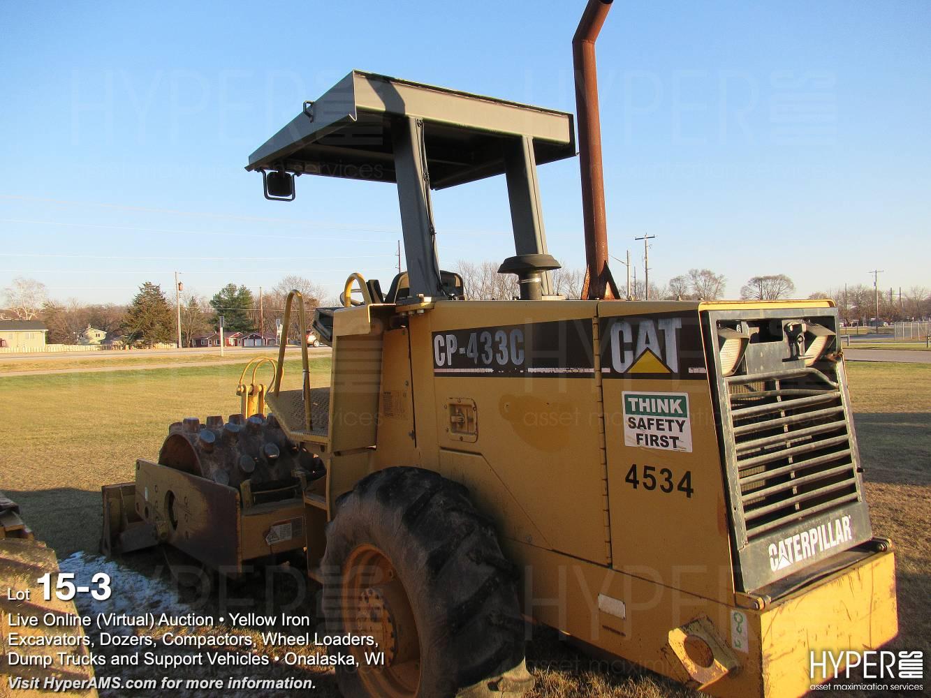 2001 Caterpillar CP-433-C Compactor