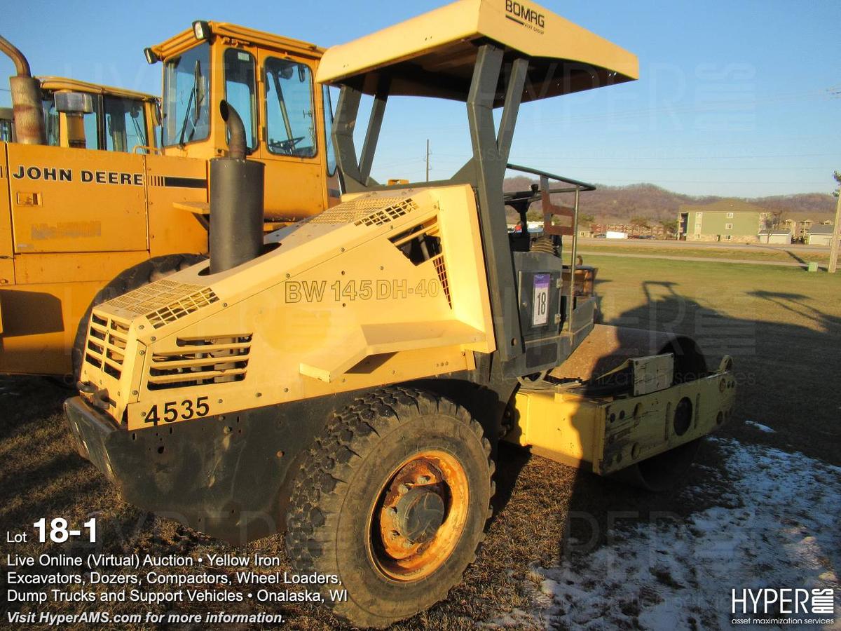 2011 Bomag BW145D Compactor