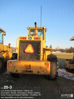 1988 John Deere 644E Wheel Loader