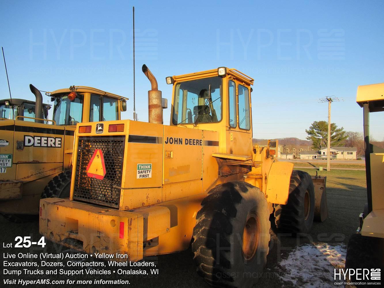 1988 John Deere 644E Wheel Loader