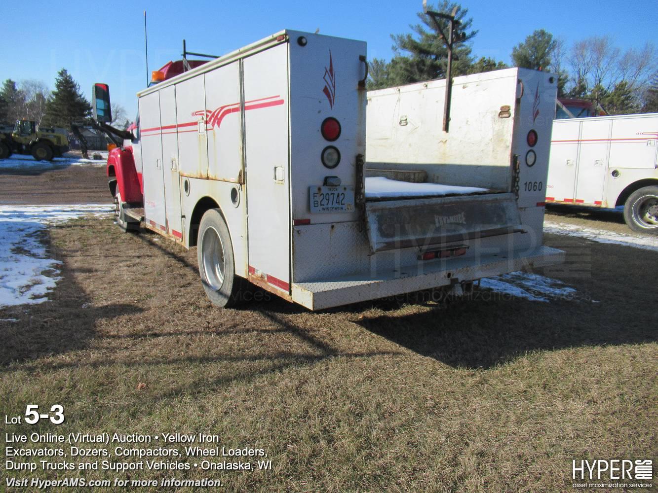 2005 Chevrolet C5500 Service Truck