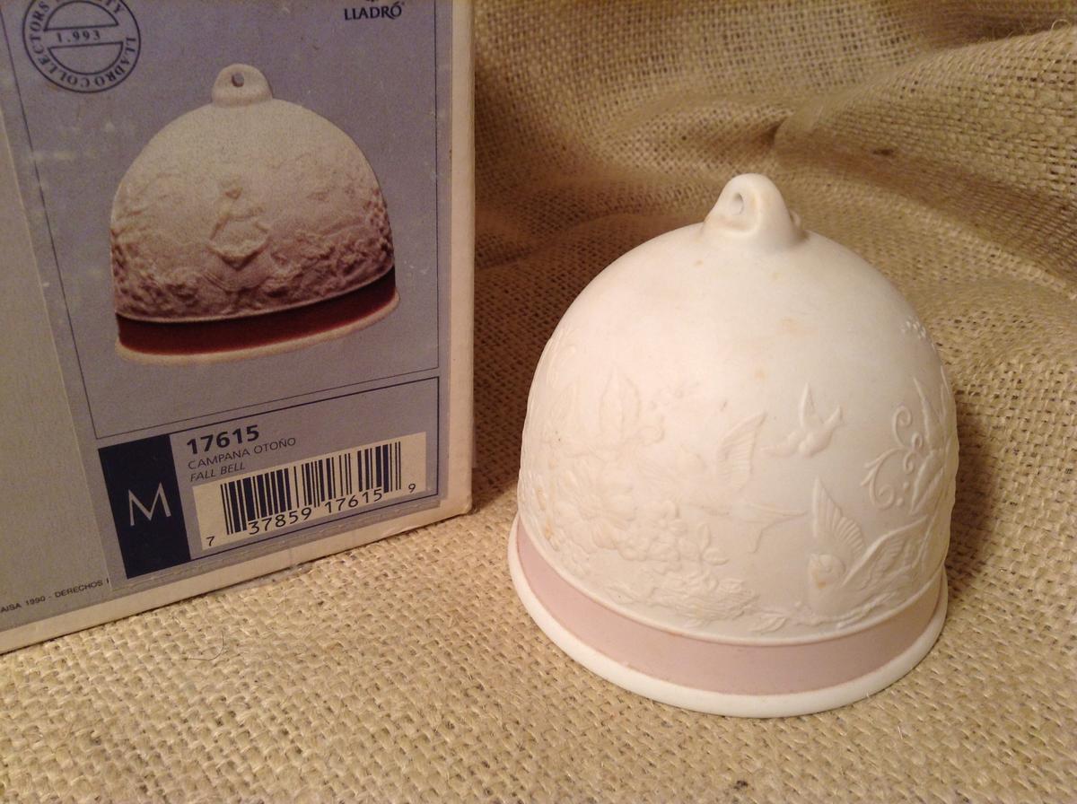 LLadro Christmas Bell Ornament