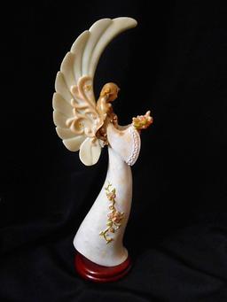 Standing Floral Angel