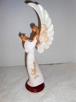 Standing Floral Angel
