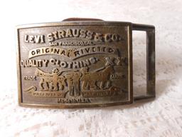 Levi Strauss Vintage Belt Buckle