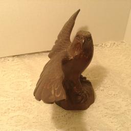 Carved Wooden Eagle