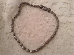 Diamond Cut Italian Sterling Silver Bracelet