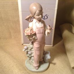 Lladro Primavera Spring Figurine