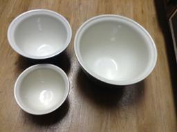 Princess House Ceramique Bowls