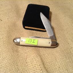 Pearl Handled Pocket Knife