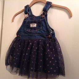 Oshkosh Jean Jumper Sparkle Skirt