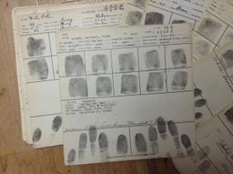 Criminal Fingerprints & Charges