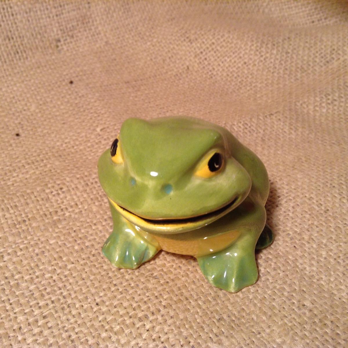 Porcelain Frog