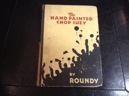 Hand Painted Chop Suey by Roundy