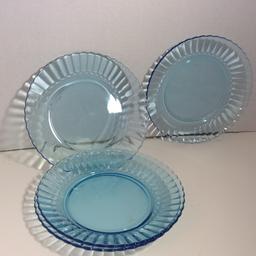 Depressional Glass plates