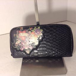 Ed Hardy Leather Wallet