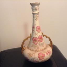 French Floral Vase