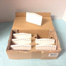 Box of Porcelain Seating Stands