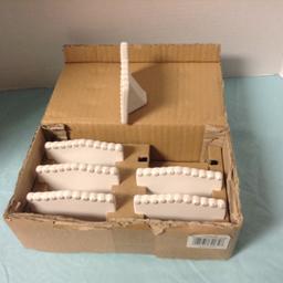 Box of Porcelain Seating Stands