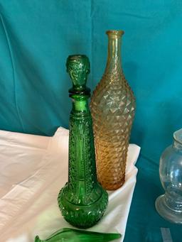 Misc Vintage Glass Bottles