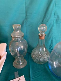 Misc Vintage Glass Bottles